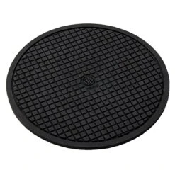 American Metalcraft TRVR10 Black Silicone 10" Trivet