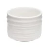 American Metalcraft PCWH2 White Round 2 Ounce Sauce Cup - Dozen
