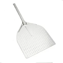American Metalcraft LPITP1413 30" Perforated Square Pizza Peel