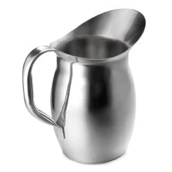 TableCraft 203 Mirror S/S 3 Quart Bell Pitcher