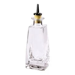 Rosenthal Paderno 41681-02 Tall 6.8 Ounce Dash Bottle With Cork Drip Dispenser