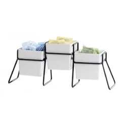 Cal-Mil 22012-13 Black Wire 15.5" X 4.5" X 6.5" Jar Display