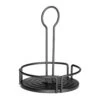 TableCraft BKDIA595 Versa Rack 6" Dia X 10"H Condiment Caddy