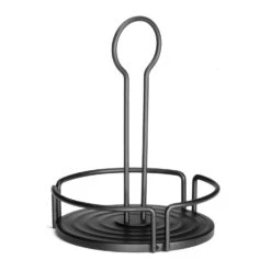 TableCraft BKDIA595 Versa Rack 6" Dia X 10"H Condiment Caddy