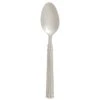 Chef & Sommelier FL206 Fluted 7-7/8" Dessert Spoon - Dozen