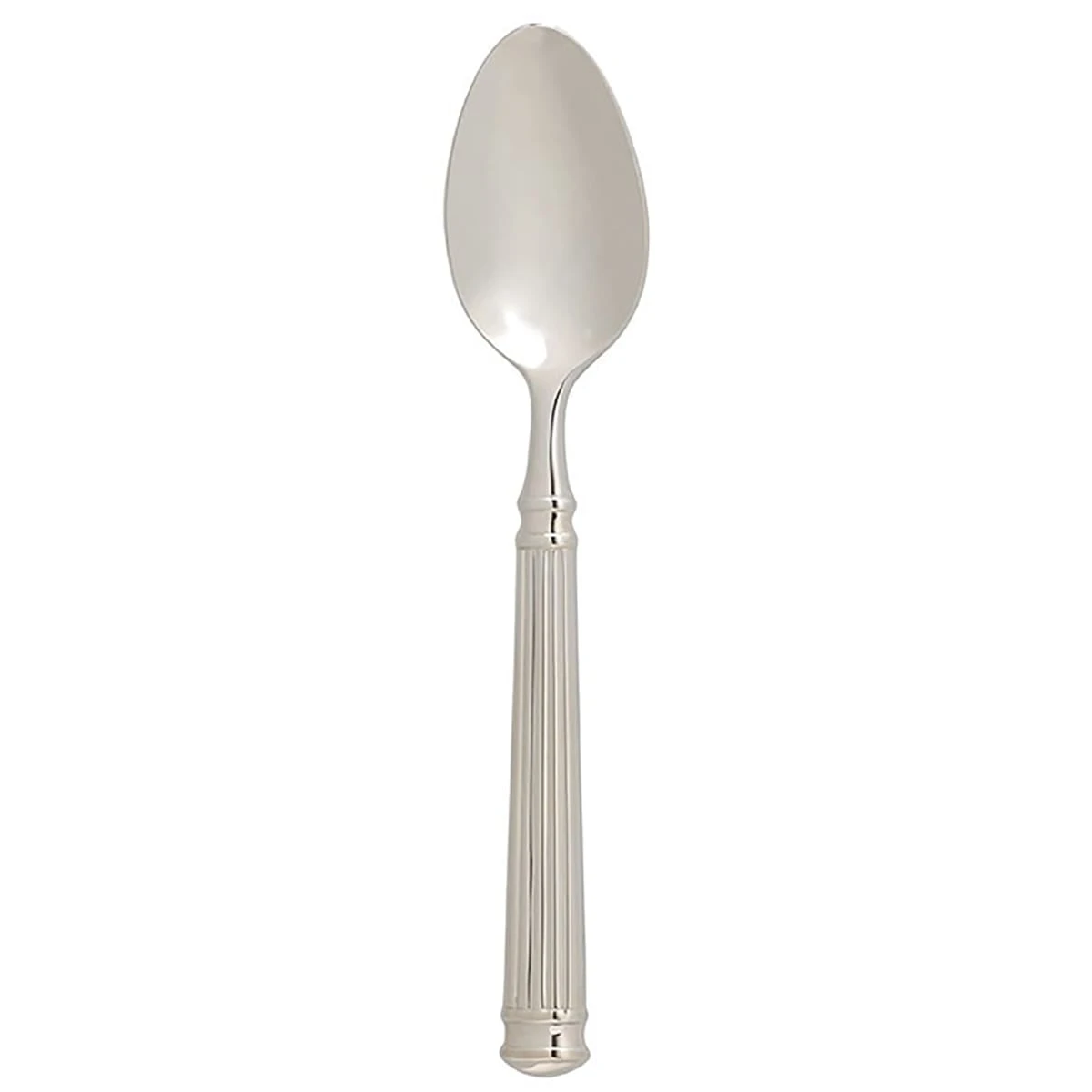 Chef & Sommelier FL206 Fluted 7-7/8" Dessert Spoon - Dozen