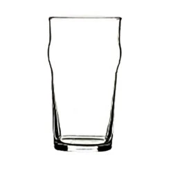 Hospitality Glass Brands HGV4386-012 Nonic 16 Oz. Beer Glass - 12 / CS