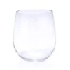 FOH AWI004CLT23 Drinkwise Resin Stemless 15 Oz. Wine Glass - 12 / CS