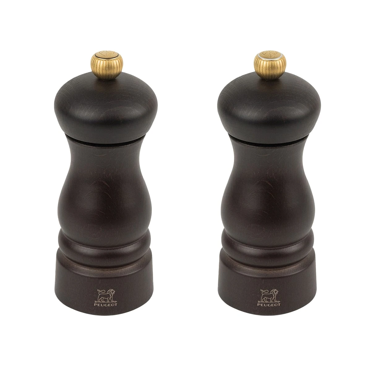 Peugeot 2/27933 Clermont 5" Duo Pepper Mill/Salt Mill Set