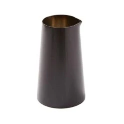 American Metalcraft SCMB4 Evolution Satin Black 4-1/2 Ounce Creamer