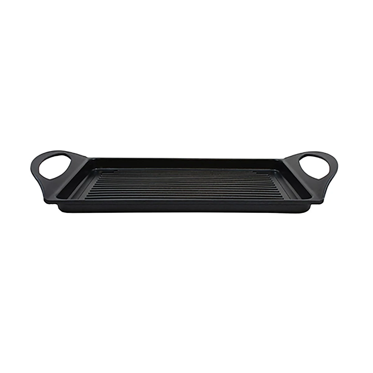 Tablecraft CWDC1070 Die-Cast 18" X 11" Rectangular Grill Pan