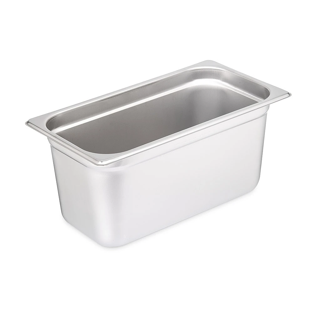 Carlisle 607136 DuraPan S/S 1/3 Size X 6"D Food Pan