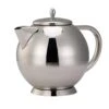 Service Ideas TT12SS Polished S/S Tea Time 40-1/2 Ounce Teapot