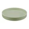 Cal-Mil 22017-8-107 Hudson Matcha 8" Stacking Plate - 6 / CS