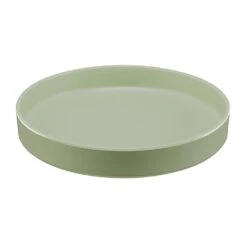 Cal-Mil 22017-8-107 Hudson Matcha 8" Stacking Plate - 6 / CS
