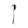 La Tavola 5513J002 Lucia Stainless Steel Bouillon Spoon - Dozen