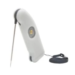 Thermoworks THS-830-620 Translucent Thermapen® Blue Silicone Boot