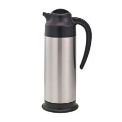Service Ideas SSN100SOYET SteelVac Vacuum 34 Oz. Soy Creamer - 6 / CS