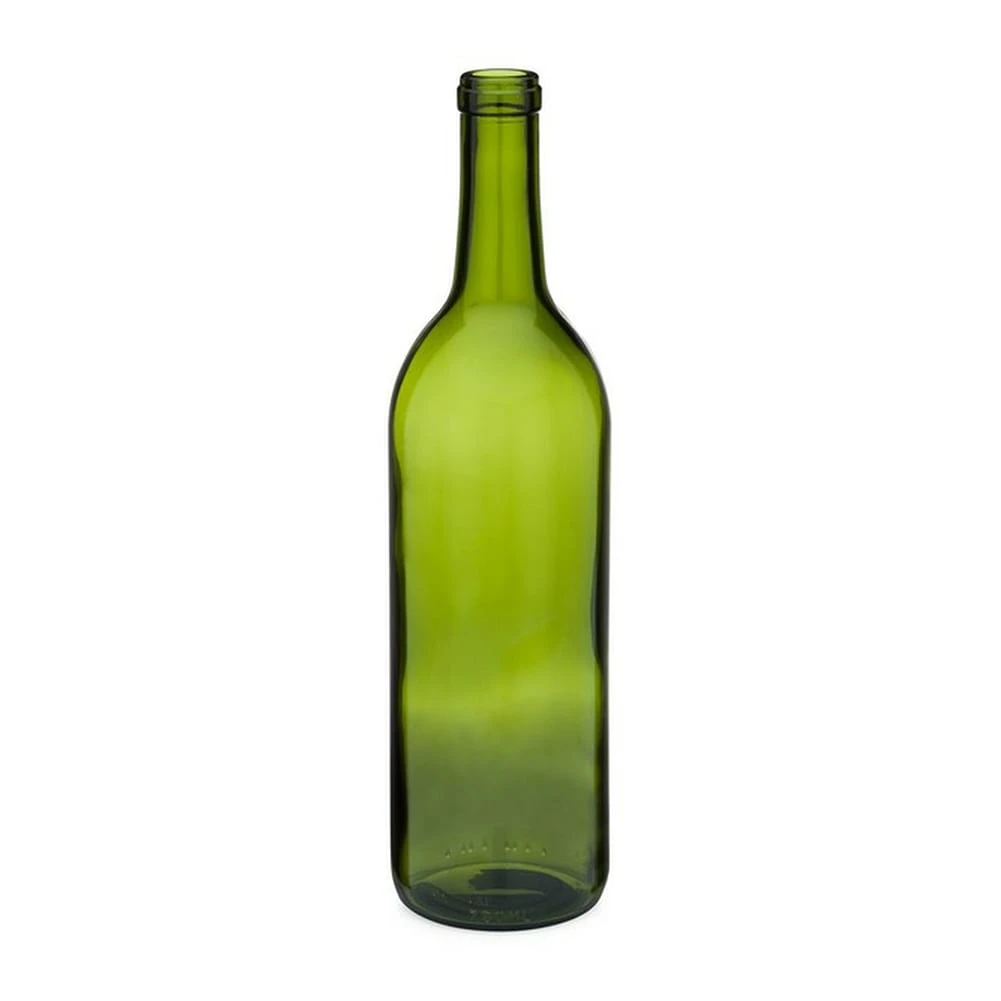 Berlin Packaging 6042B41GRN Green 750ml Champagne Bottle - 12 / CS