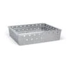 FOH BHO117BCI20 Dots 1/2 Size Rectangle 4 Quart Pan - 2 / CS