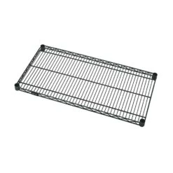 Quantum Storage 2460P 600Lb Cap Green Epoxy 60" X 24" Wire Shelf