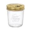 Bormioli Rocco 4951Q534 10.75 Ounce Glass Jar With Metal Lid - 12 / CS