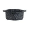 Folio 6976QU015 Black Granite 22 Ounce Round Crock - 2 / CS
