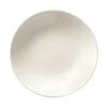 Syracuse China 968001785 Zipline White 11" Coupe Plate - 12 / CS