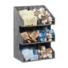 Cal-Mil 2054-83 6.5" X 10.5" X 15.5" 3-Tier Condiment Organizer