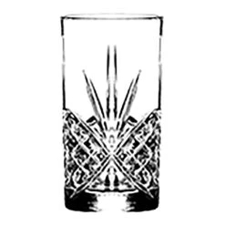 Hospitality Glass HGS25723-016 Majesty 12.25 Oz Hiball Glass - 16 / CS
