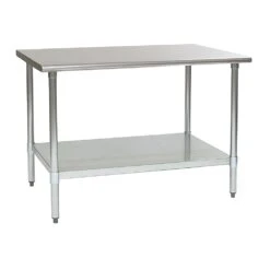 Eagle Foodservice Equip T3048B-1X Stainless Steel 48" X 30" Work Table