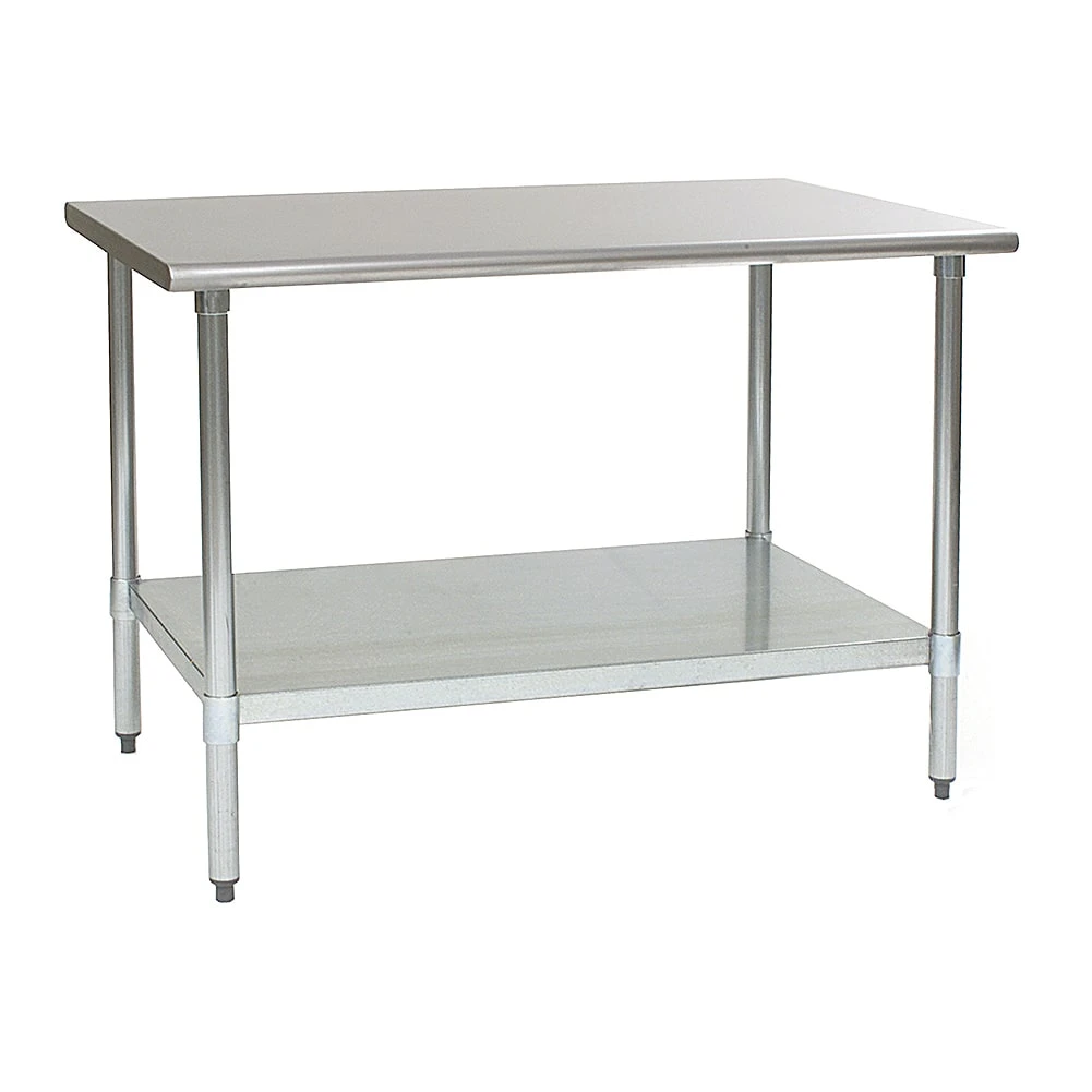 Eagle Foodservice Equip T3048B-1X Stainless Steel 48" X 30" Work Table