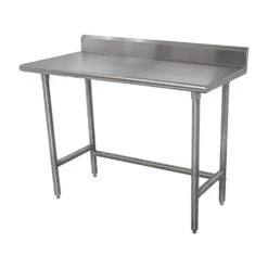 Advance Tabco TKLAG-305-X S/S 60 X 30 Economy Open Base Work Table