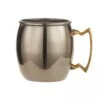 American Metalcraft GM16P Gold 16 Ounce Moscow Mule Mug