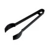 Fineline Setting T9707.BK Black 7" Serving Tong - 144 / CS