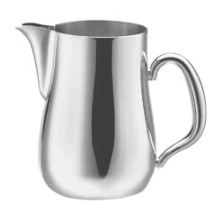 Walco Stainless CX528B Satin Soprano 5 Ounce Creamer With Handle