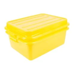 Traex® 1535-C08 Yellow Combo Food Storage Box