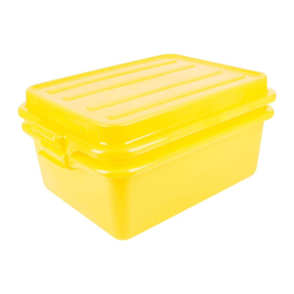 Traex® 1535-C08 Yellow Combo Food Storage Box