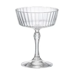 Bormioli Rocco 49202Q957 America '20s 9.25 Oz. Coupe Glass - 24 / CS