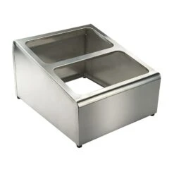 Winco SCPH-33 16 X 13.5" 2-Comp. Condiment Packet Holder