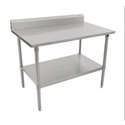 John Boos ST6R5-3048SSK-X 48 X 30 Work Table With S/S Top