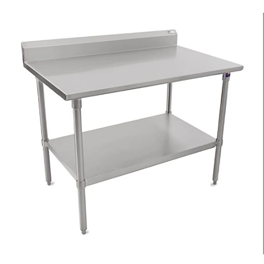 John Boos ST6R5-3048SSK-X 48 X 30 Work Table With S/S Top