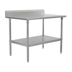 John Boos ST6R5-3024SSK-X 24 X 30 Work Table With S/S Top