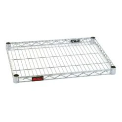 Eagle Foodservice Equip. 1824C Chrome Plated 24 X 18" Wire Shelf