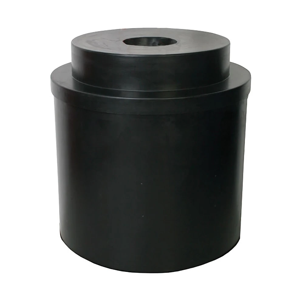Iowa Rotocast 3051003 Black Super Cooler