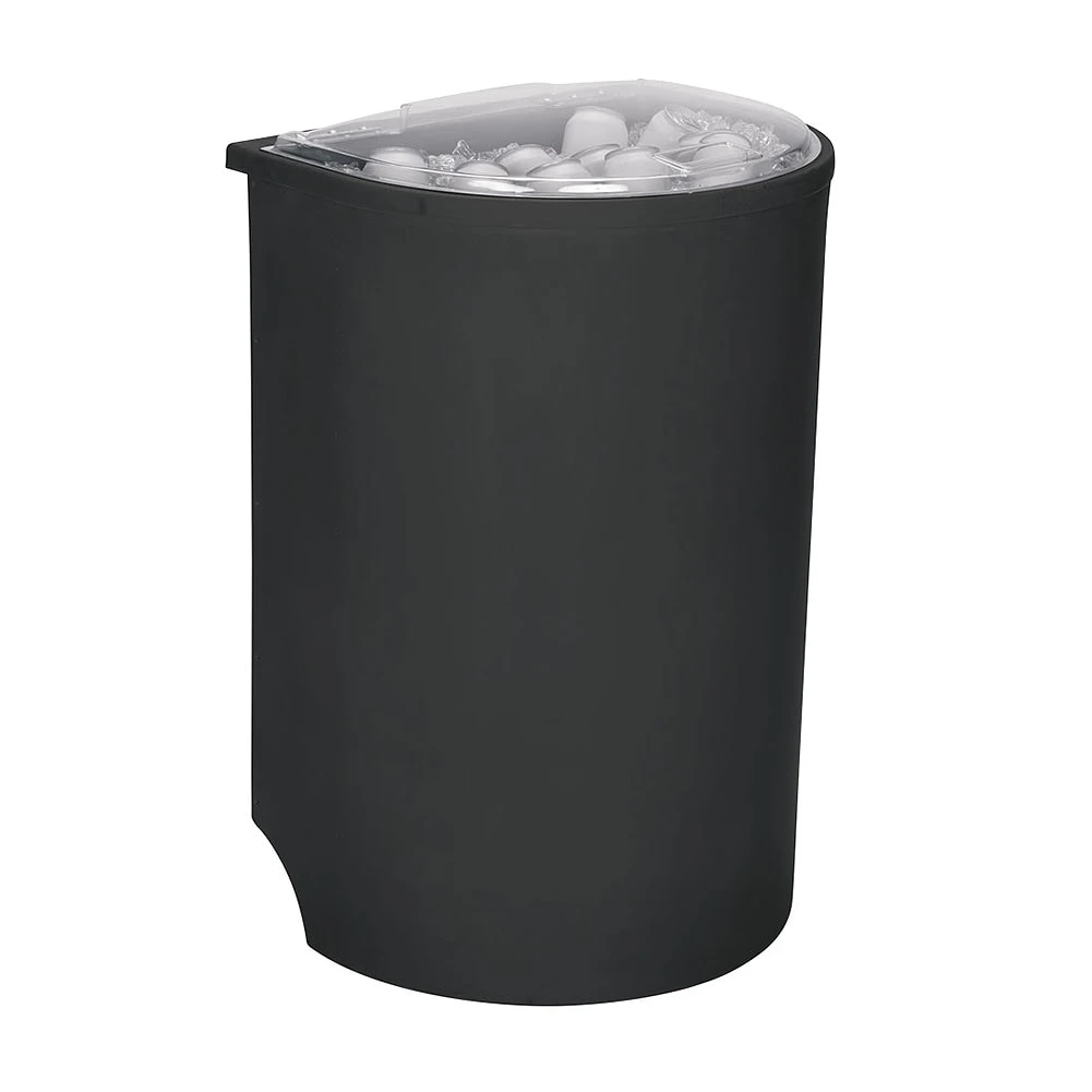 Iowa Rotocast 3151060 Black Iceberg Portable Beverage Cooler