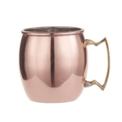 American Metalcraft CM16P Copper 16 Oz Moscow Mule Mug W/ Brass Handle