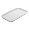 American Metalcraft LFTPW22 Lift White 22" X 12-1/4" Platter