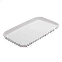 American Metalcraft LFTPW22 Lift White 22" X 12-1/4" Platter