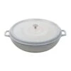 G.E.T. CA-005-AWH/BK/CC Antique White Heiss Round 3 Quart Braiser